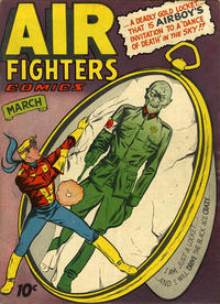 Cover Thumbnail for Air Fighters Comics (Hillman, 1941 series) #v2#6 [18]