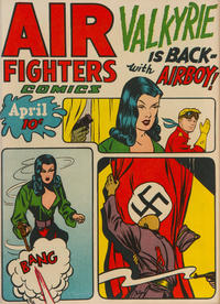 Cover Thumbnail for Air Fighters Comics (Hillman, 1941 series) #v2#7 [19]