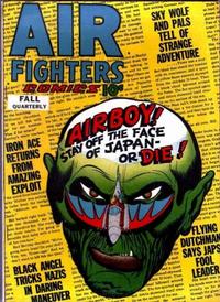 Cover Thumbnail for Air Fighters Comics (Hillman, 1941 series) #v2#8 [20]