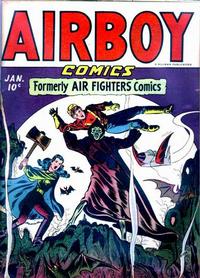 Cover Thumbnail for Airboy Comics (Hillman, 1945 series) #v2#12 [24]