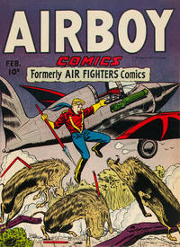 Cover Thumbnail for Airboy Comics (Hillman, 1945 series) #v3#1 [25]
