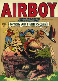 Cover Thumbnail for Airboy Comics (Hillman, 1945 series) #v3#2 [26]