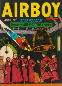 Cover for Airboy Comics (Hillman, 1945 series) #v3#5 [28]