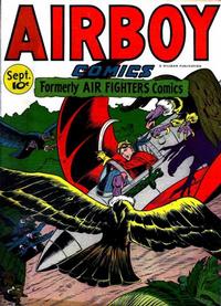 Cover Thumbnail for Airboy Comics (Hillman, 1945 series) #v3#8 [31]