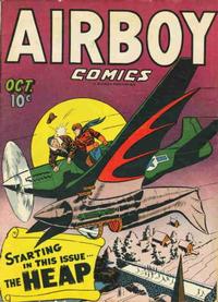 Cover for Airboy Comics (Hillman, 1945 series) #v3#9 [32]