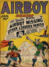 Cover Thumbnail for Airboy Comics (Hillman, 1945 series) #v3#12 [35]