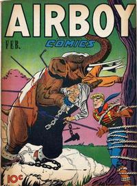 Cover Thumbnail for Airboy Comics (Hillman, 1945 series) #v4#1 [36]