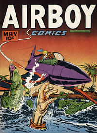 Cover Thumbnail for Airboy Comics (Hillman, 1945 series) #v4#4 [39]