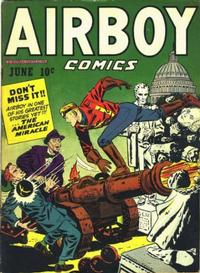 Cover Thumbnail for Airboy Comics (Hillman, 1945 series) #v4#5 [40]