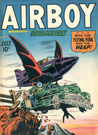 Cover Thumbnail for Airboy Comics (Hillman, 1945 series) #v4#6 [41]
