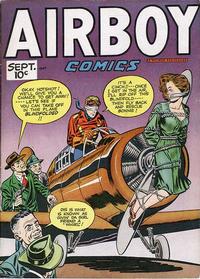 Cover Thumbnail for Airboy Comics (Hillman, 1945 series) #v4#8 [43]