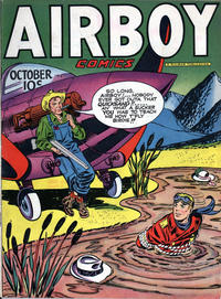 Cover Thumbnail for Airboy Comics (Hillman, 1945 series) #v4#9 [44]