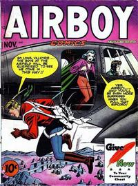 Cover Thumbnail for Airboy Comics (Hillman, 1945 series) #v4#10 [45]