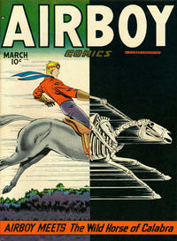 Cover Thumbnail for Airboy Comics (Hillman, 1945 series) #v5#2 [49]