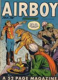 Cover Thumbnail for Airboy Comics (Hillman, 1945 series) #v5#6 [53]