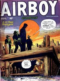 Cover Thumbnail for Airboy Comics (Hillman, 1945 series) #v5#7 [54]