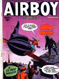 Cover Thumbnail for Airboy Comics (Hillman, 1945 series) #v5#9 [56]