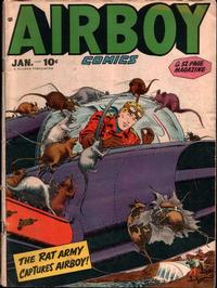 Cover Thumbnail for Airboy Comics (Hillman, 1945 series) #v5#12 [59]