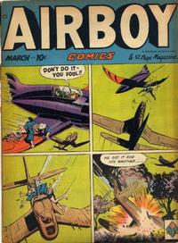 Cover Thumbnail for Airboy Comics (Hillman, 1945 series) #v6#2 [61]