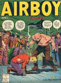 Cover Thumbnail for Airboy Comics (Hillman, 1945 series) #v6#3 [62]