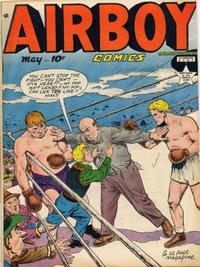 Cover Thumbnail for Airboy Comics (Hillman, 1945 series) #v6#4 [63]