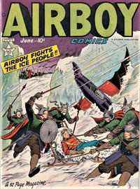 Cover Thumbnail for Airboy Comics (Hillman, 1945 series) #v6#5 [64]