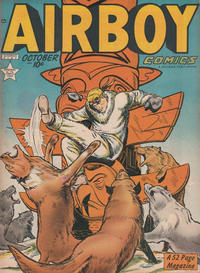 Cover Thumbnail for Airboy Comics (Hillman, 1945 series) #v6#9 [68]