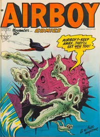 Cover Thumbnail for Airboy Comics (Hillman, 1945 series) #v6#10 [69]