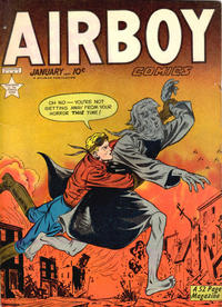 Cover Thumbnail for Airboy Comics (Hillman, 1945 series) #v6#12 [71]
