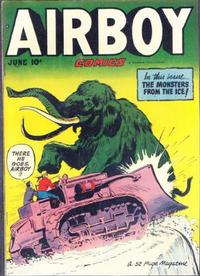 Cover Thumbnail for Airboy Comics (Hillman, 1945 series) #v7#5 [76]