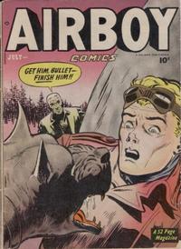Cover Thumbnail for Airboy Comics (Hillman, 1945 series) #v7#6 [77]