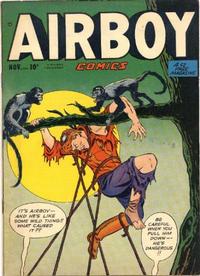 Cover Thumbnail for Airboy Comics (Hillman, 1945 series) #v7#10 [81]