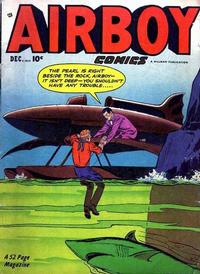 Cover for Airboy Comics (Hillman, 1945 series) #v7#11 [82]
