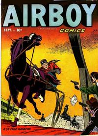 Cover for Airboy Comics (Hillman, 1945 series) #v8#8 [91]