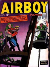 Cover for Airboy Comics (Hillman, 1945 series) #v8#9 [92]