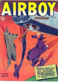Cover for Airboy Comics (Hillman, 1945 series) #v9#1 [96]