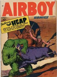 Cover for Airboy Comics (Hillman, 1945 series) #v9#3 [98]