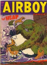 Cover for Airboy Comics (Hillman, 1945 series) #v9#12 [107]