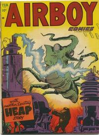 Cover for Airboy Comics (Hillman, 1945 series) #v10#1 [108]