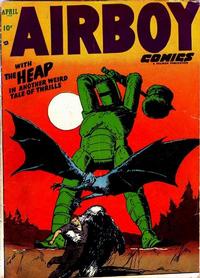 Cover Thumbnail for Airboy Comics (Hillman, 1945 series) #v10#3 [110]