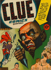 Cover Thumbnail for Clue Comics (Hillman, 1943 series) #v1#7 [7]