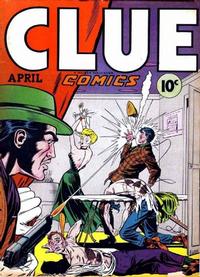 Cover Thumbnail for Clue Comics (Hillman, 1943 series) #v2#2 [14]