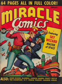 Cover Thumbnail for Miracle Comics (Hillman, 1940 series) #v1#1
