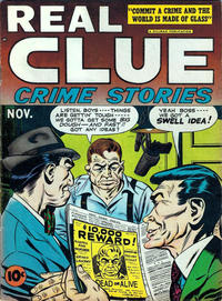 Cover Thumbnail for Real Clue Crime Stories (Hillman, 1947 series) #v2#9 [21]