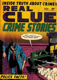 Cover Thumbnail for Real Clue Crime Stories (Hillman, 1947 series) #v6#5 [65]