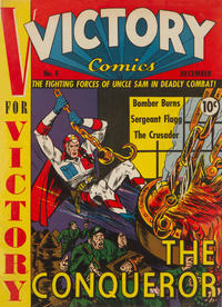 Cover Thumbnail for Victory Comics (Hillman, 1941 series) #4