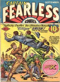 Cover Thumbnail for Captain Fearless Comics (Temerson / Helnit / Continental, 1941 series) #2