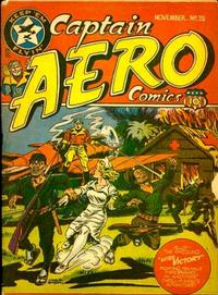 Cover Thumbnail for Captain Aero Comics (Temerson / Helnit / Continental, 1941 series) #v3#10 (12)