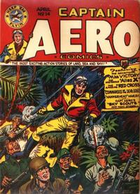 Cover for Captain Aero Comics (Temerson / Helnit / Continental, 1941 series) #v3#12 (14)