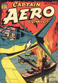 Cover Thumbnail for Captain Aero Comics (Temerson / Helnit / Continental, 1941 series) #v4#3 [17]